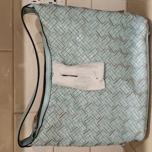 Bogo! Patricia Nash New Elegant Blue Woven Women's Bag